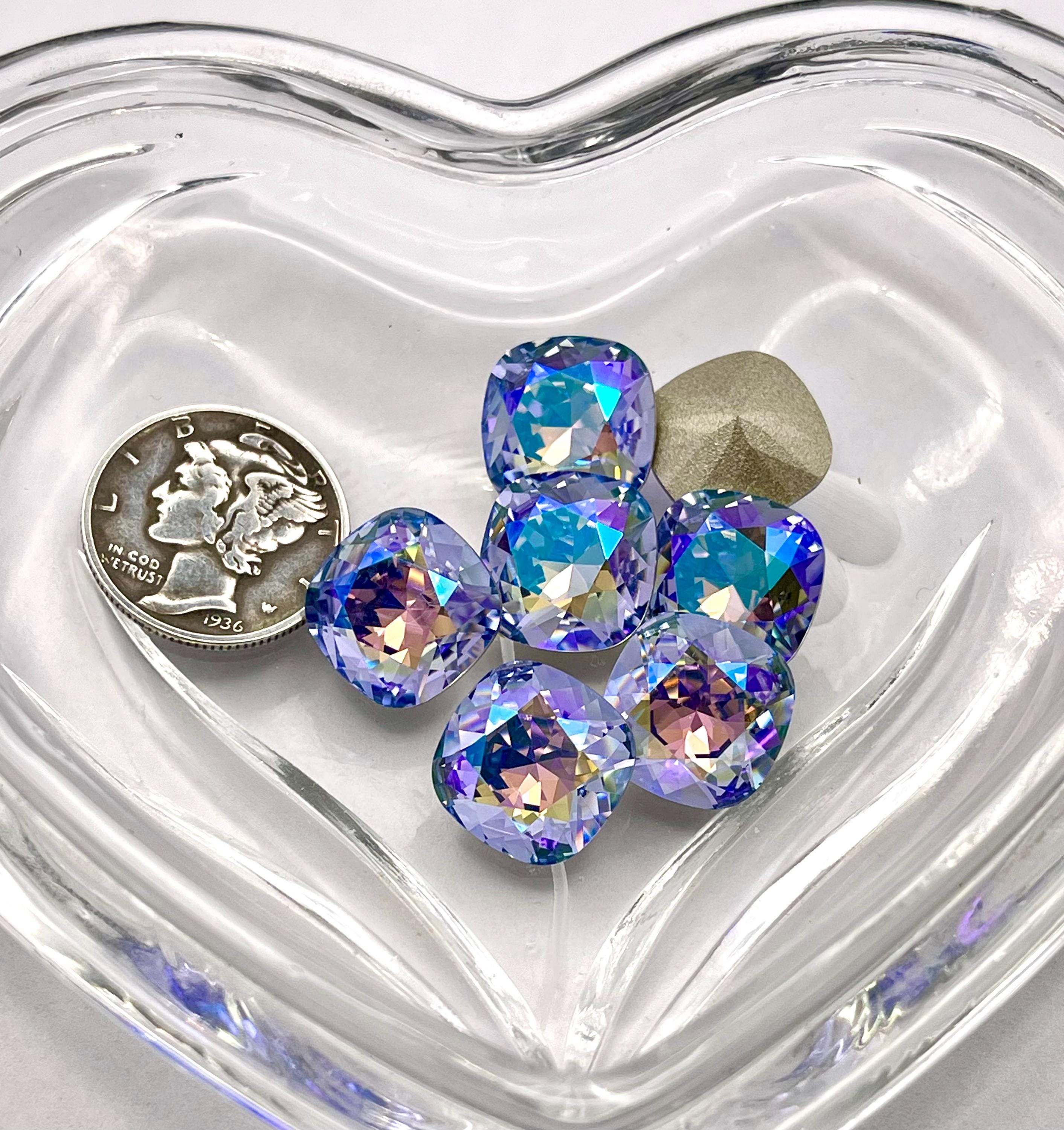 プロヴァンス ラベンダー イルミネ F (12 mm) スワロフスキー 4470