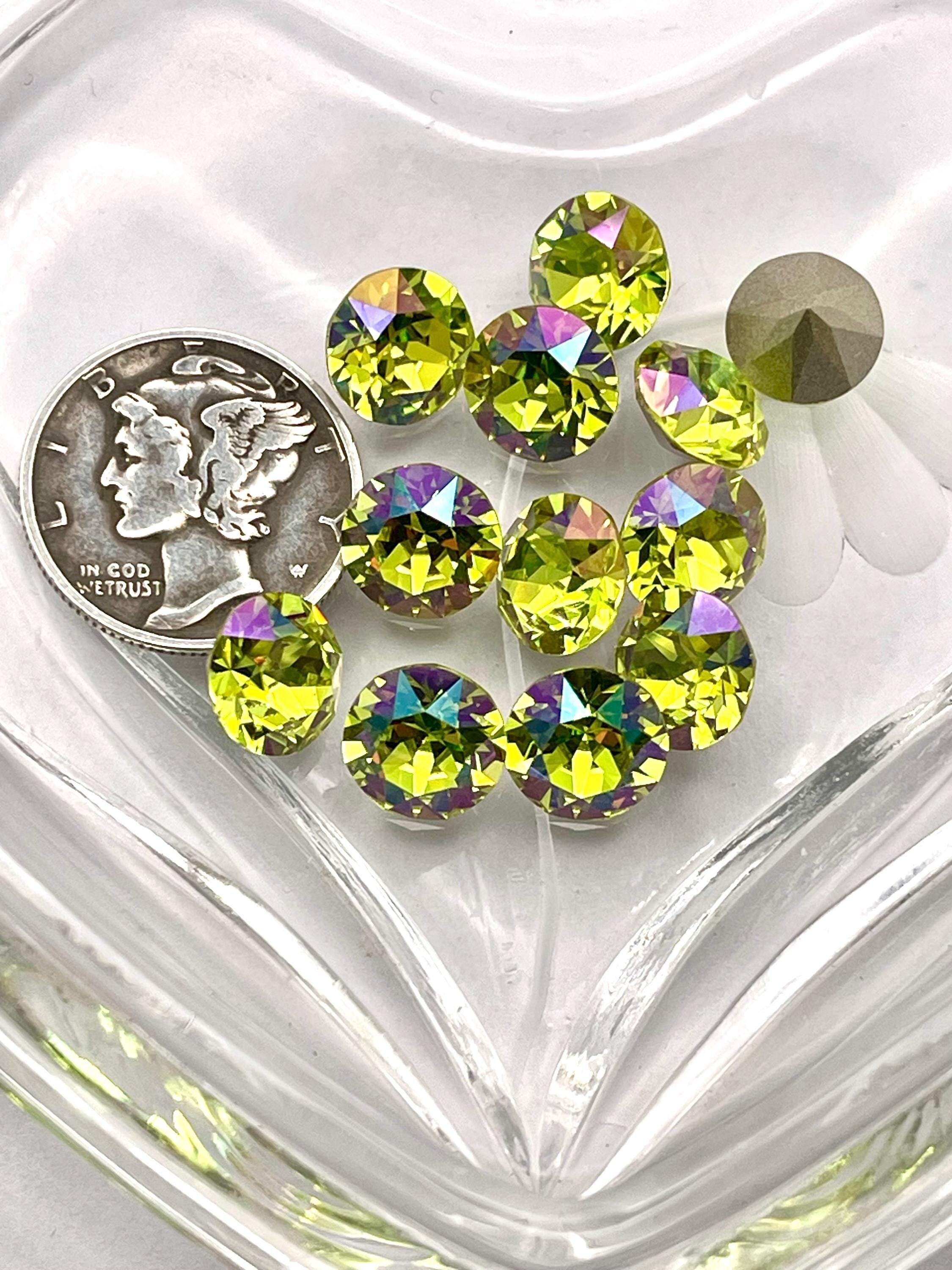 Swarovski citrus green - Etsy 日本