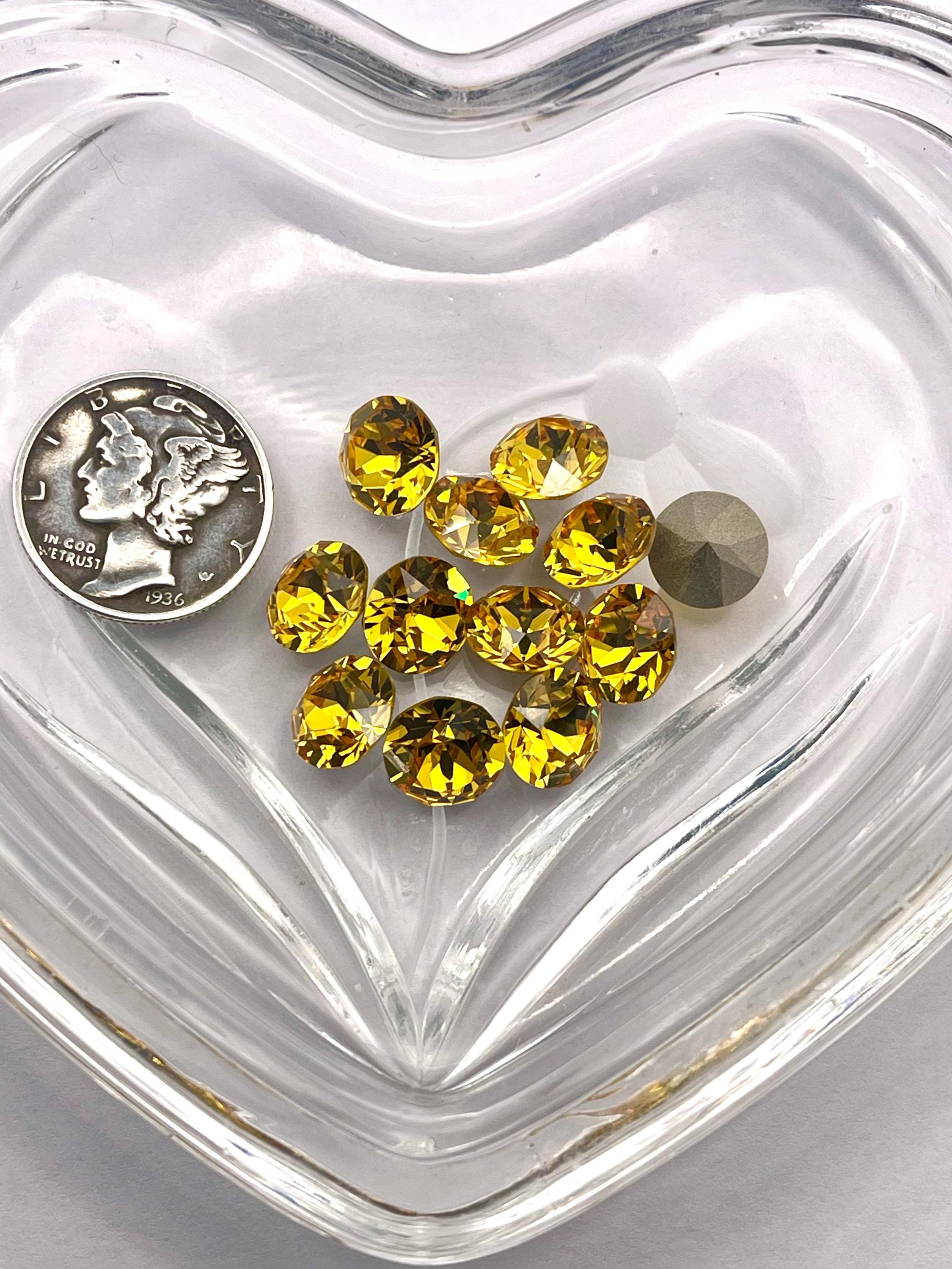 Swarovski Sunflower - Etsy