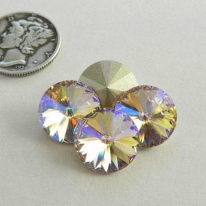 Silk Illumine F (47ss oder 12 mm) Swarovski 1122 Rivoli Steine