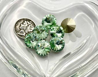 Crisolite F (12 mm) Swarovski Swarovski 1122 Pietre Rivoli