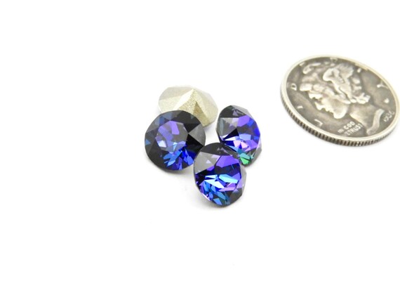 Heliotrope F (8mm - 39ss) Swarovski 1088 XIRIUS Chaton