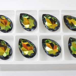 Sahara UNF (30x20mm) Swarovski Art 4327 Pietre a goccia