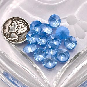 Sky Ignite UNF (39ss - 8mm) Swarovski 1088 XIRIUS Chaton Rhinestones