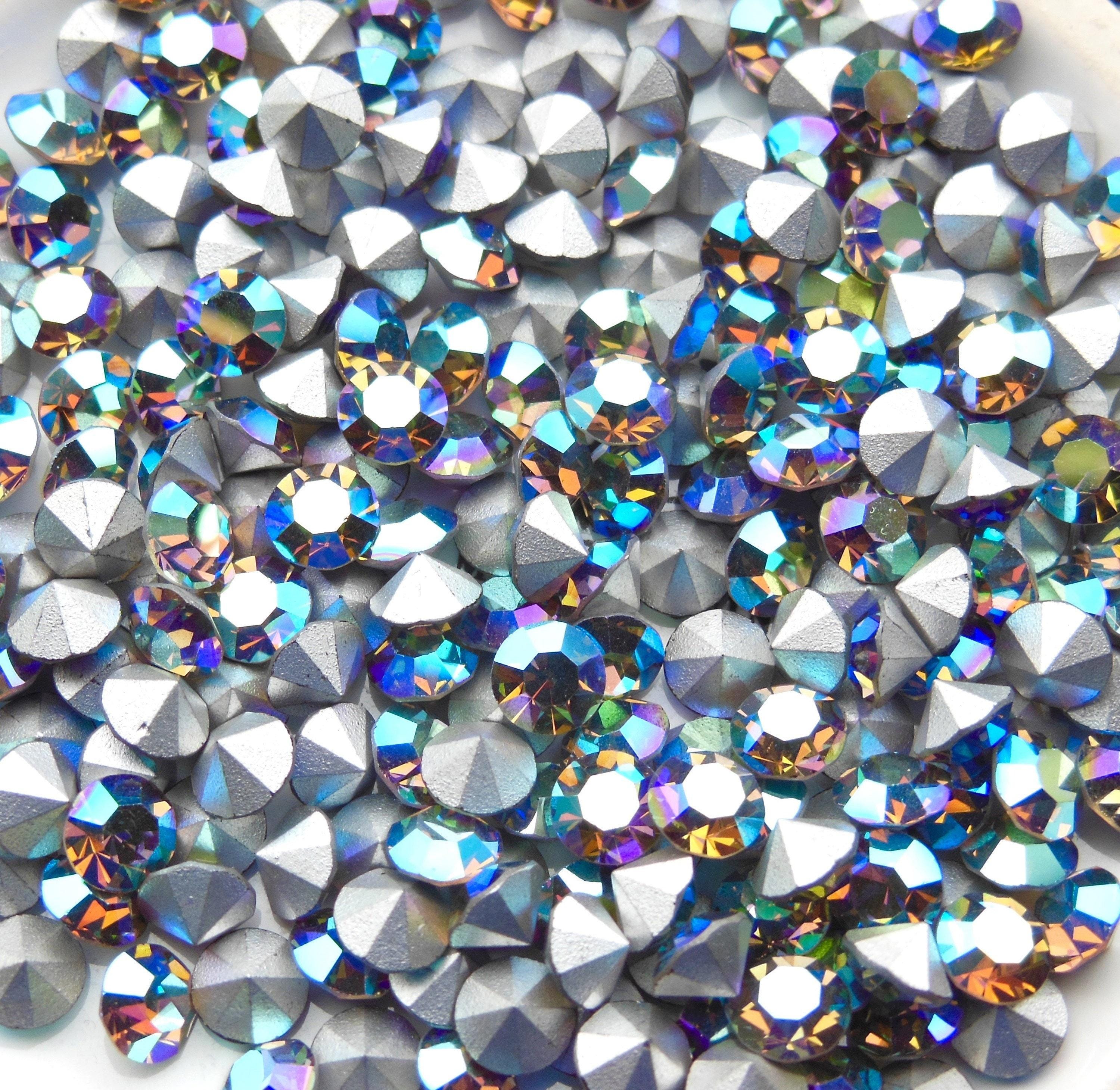 Starlight Rhinestone Design Starlight F (24ss or 29ss) Vintage Swarovski 1100 Chaton Rhinestones - Etsy