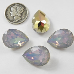 Angel Dreams UNF (18x13 mm) Swarovski 4320 Pietre fantasia a forma di pera