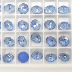 Ocean Delite UNF (8mm - 39ss) Swarovski 1088 XIRIUS Chatons Rhinestones