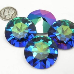 Carnaval Rio De Janeiro UNF (27mm) Pedras Swarovski 1201 Dentelle Rivoli