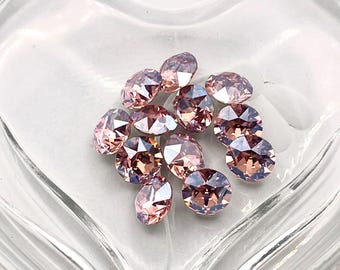 SWAROVSKI XIRIUS ROSE2088 カラー：Crystal Swarovski Xirius Chatons 1088 - Fuchsia