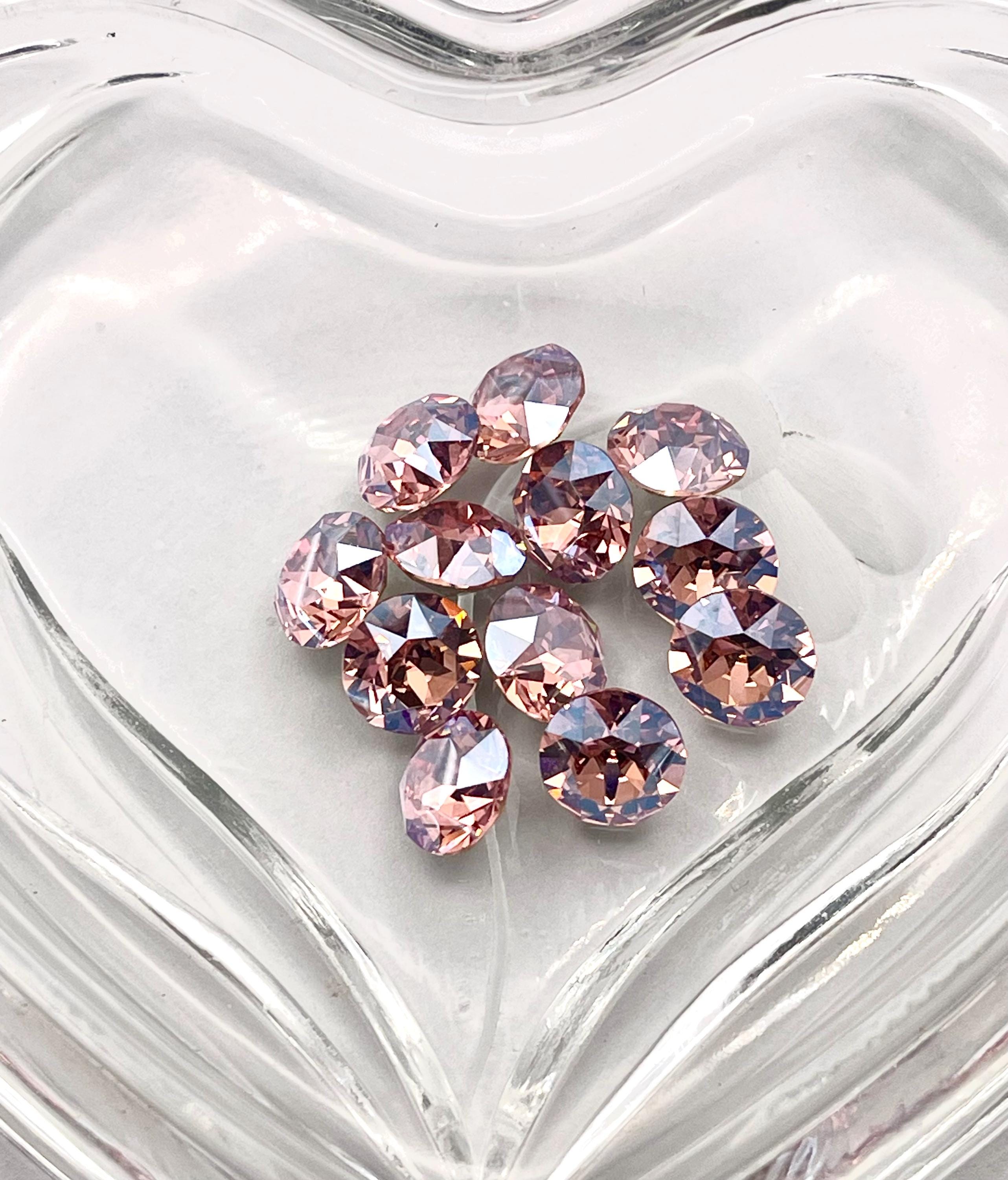 Swarovski Rhinestones 2088 Light Rose AB SS20 | HARMAN
