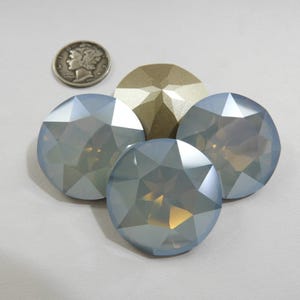 Cloud Nine F (27mm) Swarovski 1201 Dentelle Rivoli Stones