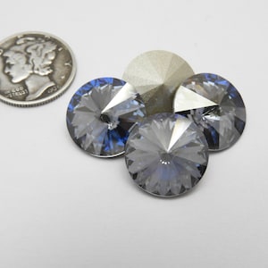 Blue Shade F (39ss or 14mm) Swarovski 1122 Rivoli Stones