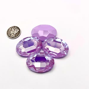 Ultra Unicorn Moonlight UNF (30X22mm) Swarovski 4127 Oval Fancy Stones