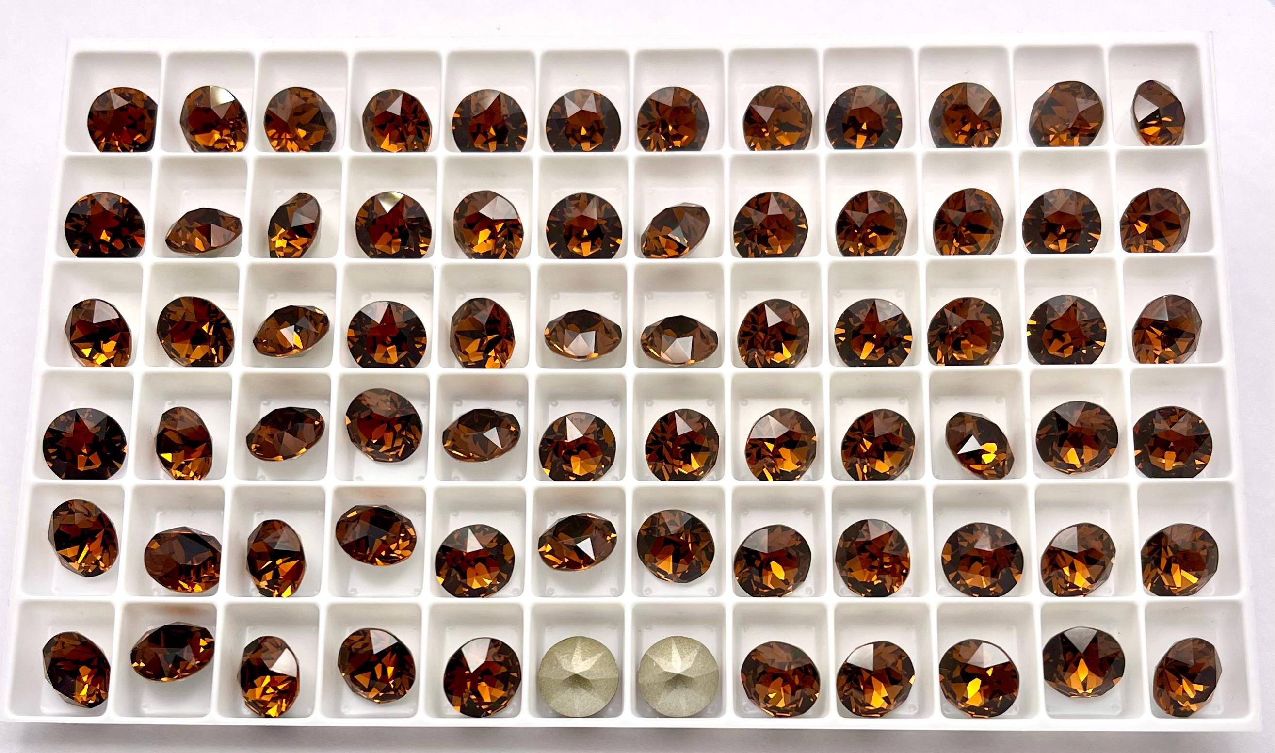 Chaton Sw 1088 SS39 8 Mm Crystal Silver Shade