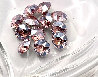 Light Rose Moonlight F (8mm - 39ss) Swarovski 1088 XIRIUS