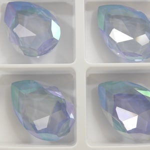 Sky Ignite Glimmer UNF (30x20 mm) Swarovski Art 4327 Pietre a goccia
