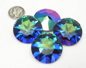 Carnival Rio De Janeiro UNF (27mm) Swarovski 1201 Dentelle Rivoli Stones