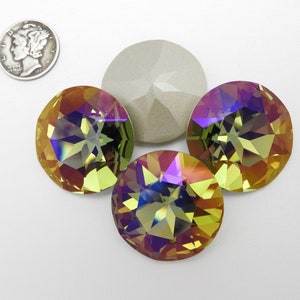 Dreamscapes F (27mm) Pedras Swarovski 1201 Dentelle Rivoli