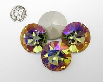 Dreamscapes F (27mm) Swarovski 1201 Dentelle Rivoli Stones