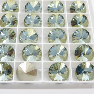 Misty Gables F (12 mm o 14 mm o 18 mm) 1122 pietre Rivoli Swarovski