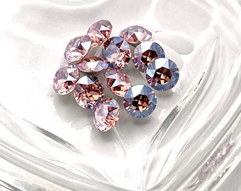 Light Rose Moonlight F (8mm - 39ss) Swarovski 1088 XIRIUS