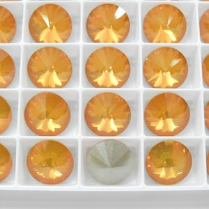 Mango Tango F (12 mm) 1122 pietre Rivoli Swarovski