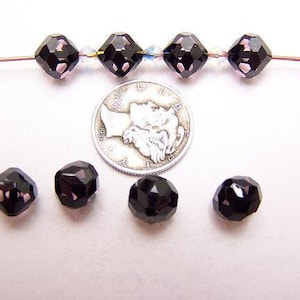 Perles de cristal Swarovski Art 5309 CosmoJet rose clair (8 mm)