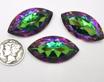 Electra UNF (32 x 17 mm) Swarovski 4227 Marquise Navette Fancy Stone