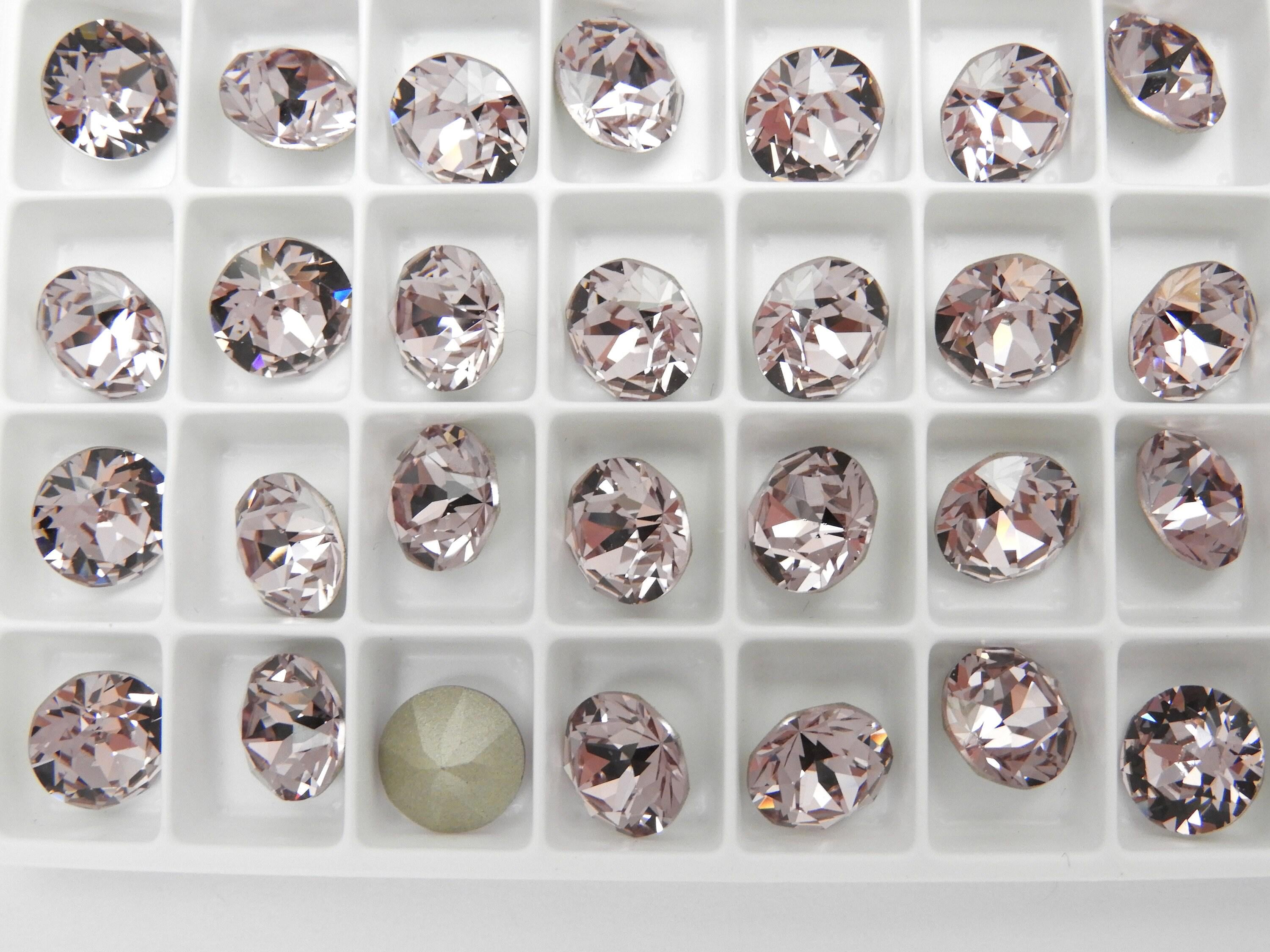 ライトアメジスト F (8 mm - 39ss) スワロフスキー 1088 XIRIUS