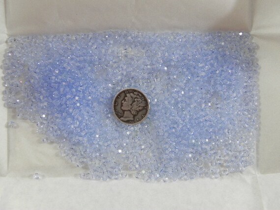 ラベンダー (3 mm) スワロフスキー 5000 ファセット ラウンド 