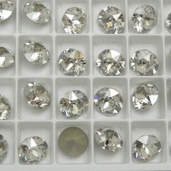 Silver Shade F 39ss Swarovski 1088 XIRIUS Chaton Rhinestones