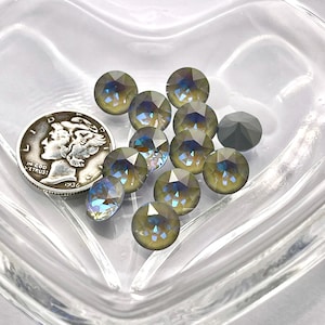 Serene Grey DeLite UNF (39 ss-8 mm) Swarovski 1088 XIRIUS chaton-steentjes