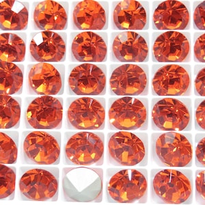 Jacinthe F (47ss-10 mm) Preciosa Optima Chaton strass