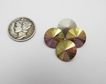 Faeries Dust F (12mm) Swarovski 1122 Rivoli Stones