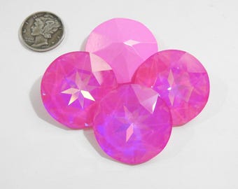 Bubblegum UNF (27mm) Swarovski 1201 Dentelle Rivoli Stones