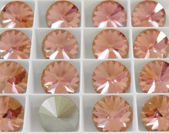 Angel Touch F (39ss, 12 mm y 14 mm) Piedras Swarovski 1122 Rivoli