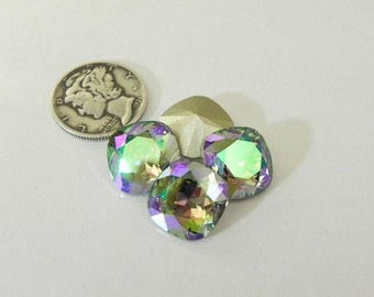 Paradise Shine F (12 mm) Piedras Swarovski 4470 de talla cojín