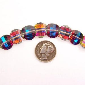 Volcano (12 mm) RARE Vintage Swarovski Art 5107 Pagoda Perlen