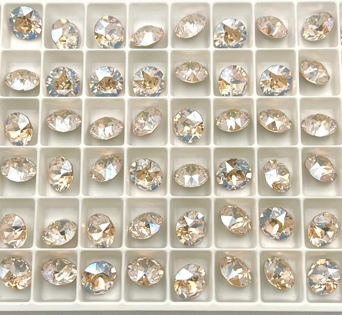 Soie Moonlight F (8 mm - 39 ss) Swarovski 1088 XIRIUS Chaton strass