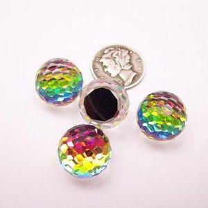 Piedras Swarovski 4861 Fireball Vitrail Medium CAL VZ (6 mm, 10 mm, 12 mm o 14 mm) imagen 1