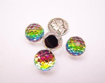 Vitrail Medium CAL VZ (6mm, 10mm, 12mm or 14mm) Swarovski 4861 Fireball Stones