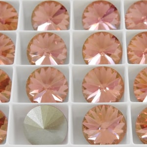 Angel Touch F (39ss, 12mm e 14mm) Pedras Swarovski 1122 Rivoli