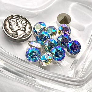 シルク イルミネ F (8 mm - 39ss) スワロフスキー 1088 XIRIUS