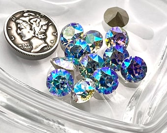 スワロフスキーラインストーン Just Peachy F (39ss) スワロフスキー 1088 XIRIUS シャトン ライン