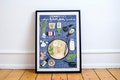 Ramen Recipe Illustration Art Print | Kitchen Decor product logo