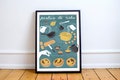 Pasteis de Nata Recipe Art Print | Illustrated Kitchen Decor product logo