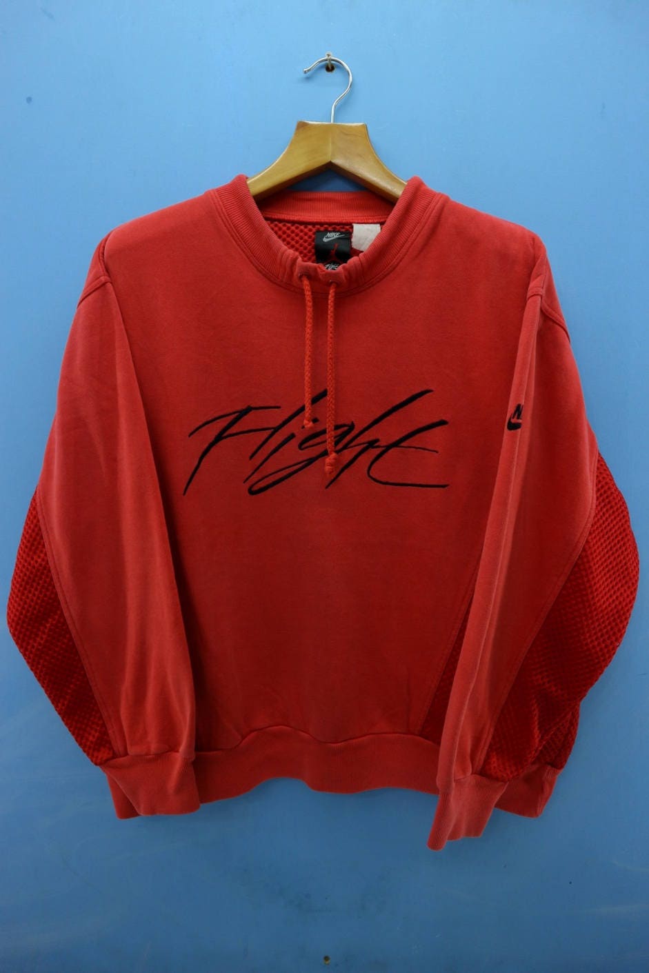 Vintage Nike Air Jordan Flight Big Logo Sport Sweatshirt Hip Etsy