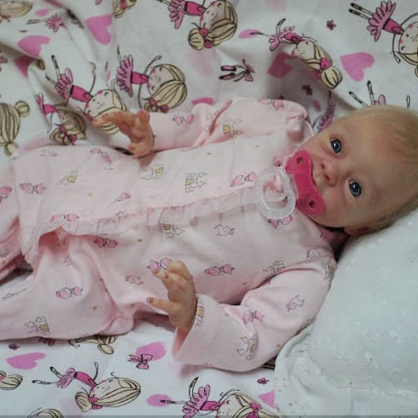 Reborn Silicone Doll With Open Eyes - Etsy