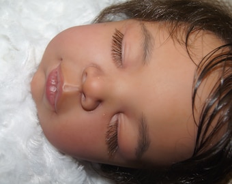 Custom Reborn Doll: 22-inch Lifelike Biracial Baby Girl