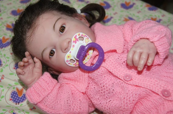 reborn baby open eyes